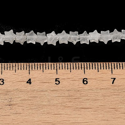 Natural Quartz Crystal Beads Strands G-G085-B43-01-1