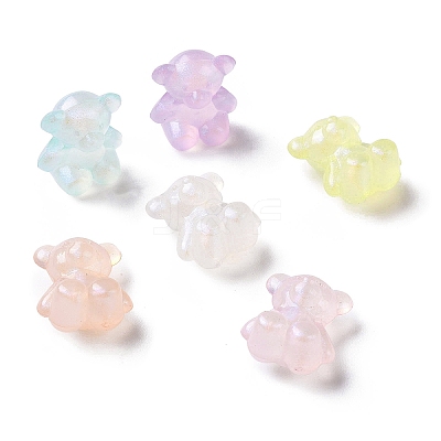 Luminous Acrylic Beads X-OACR-E010-24-1