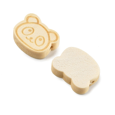 Wood Bead WOOD-U006-01B-1