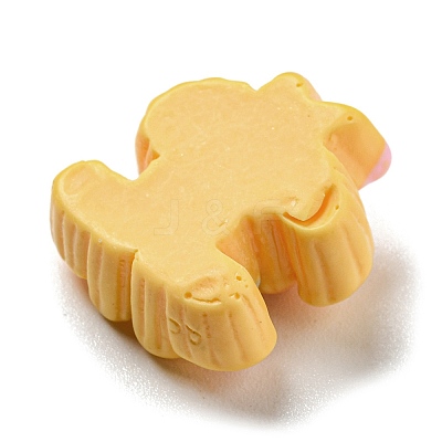 Opaque Resin Cartoon Animal Cabochons X-RESI-Q227-03-1
