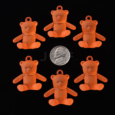Frosted Acrylic Pendants MACR-S373-60K-07-1