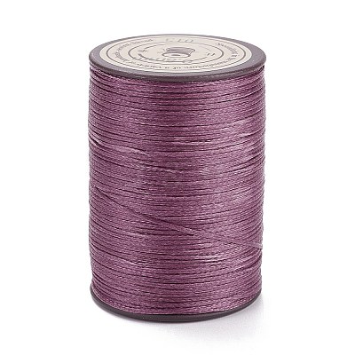Flat Waxed Polyester Thread String X-YC-D004-01-013-1