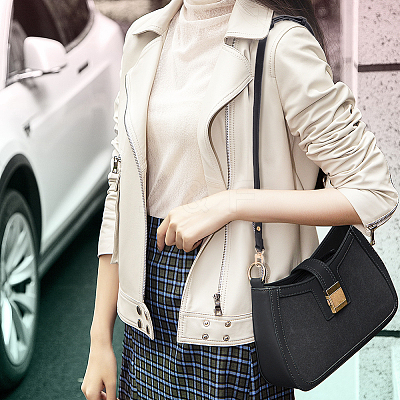 Adjustable PU Imitation Leather Bag Straps PURS-WH0005-50KCG-1