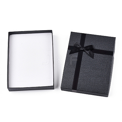 Cardboard Jewelry Necklace Boxes LS-CBOX-T006-04A-1