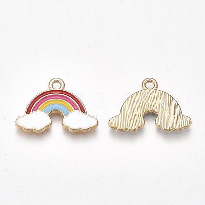 Alloy Pendants X-ENAM-S115-101-1