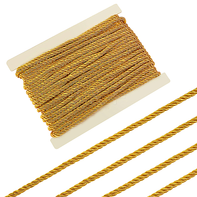 3-Ply Polyester Twisted Cord OCOR-WH0058-92-1
