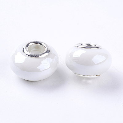Handmade Porcelain European Beads OPDL-G001-16-1