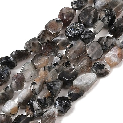 Natural Moonstone Beads Strands G-A284-A01-01-1