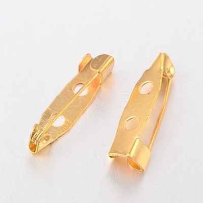 Iron Brooch Findings IFIN-E021Y-M-1