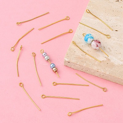 Nickel Free Iron Eye Pin X-NFEPG30mm-1