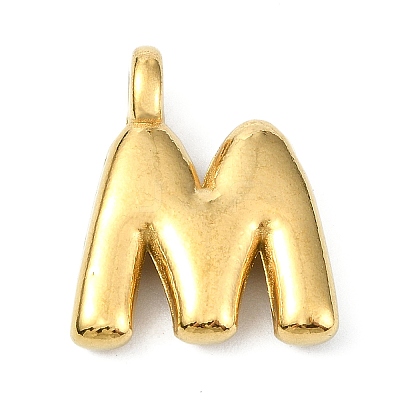 Ion Plating(IP) 304 Stainless Steel Pendants STAS-U033-02G-M-1