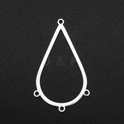 Tarnish Resistant 201 Stainless Steel Chandelier Components Links STAS-R111-LA074-1