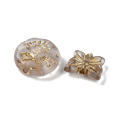 Transparent Acrylic Beads MACR-L005-05H-1