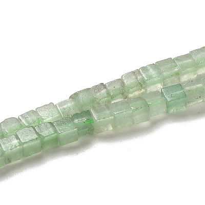 Natural Green Aventurine Beads Strands G-B064-A06-1