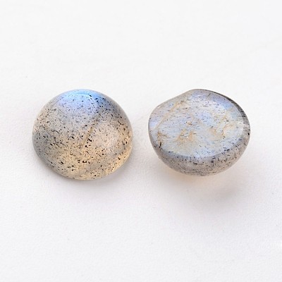 Natural Labradorite Cabochons G-D804-02-1