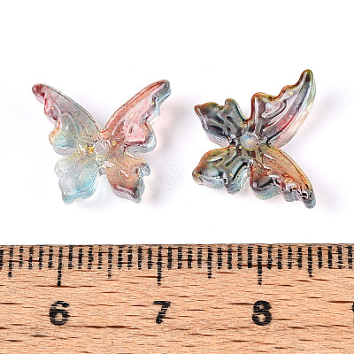 Baking Paint Glass Beads DGLA-T004-04L-1