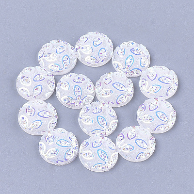 Resin Cabochons LS-CRES-T012-03A-1