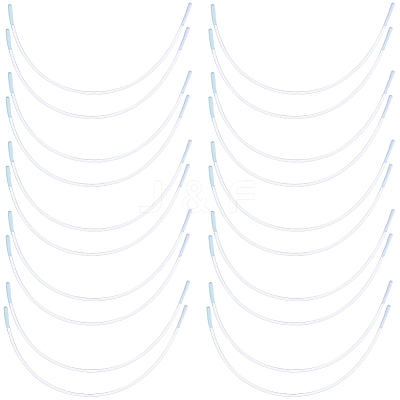 201 Stainless Steel Bra Underwire FIND-WH0421-34D-1