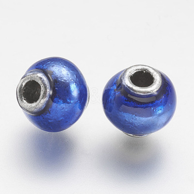 Alloy Beads PALLOY-P121-02AS-1