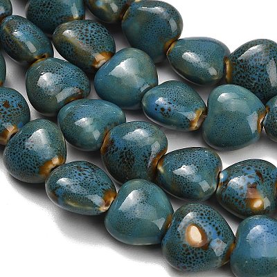 Vintage Handmade Porcelain Beads Strands PR-CBA9CFF-09-1