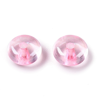 Transparent Dyed Colours Glass Seed Beads SEED-T007-02H-1