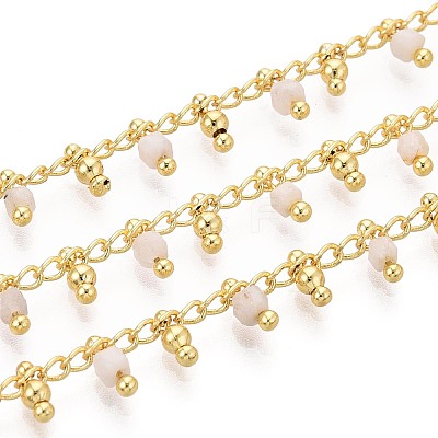 Brass Curb Chains CHC-N025-02E-G-1