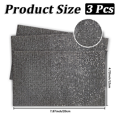 Rhinestones Stickers AJEW-WH20070-075G-1