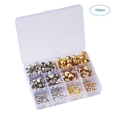 CCB Plastic Beads CCB-TA0001-02-1
