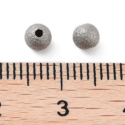Titanium Beads STAS-R224-02B-P-1