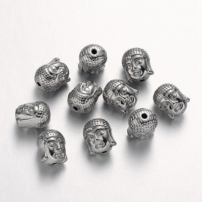 Tibetan Style Alloy Beads LS-TIBEB-60542-P-FF-1