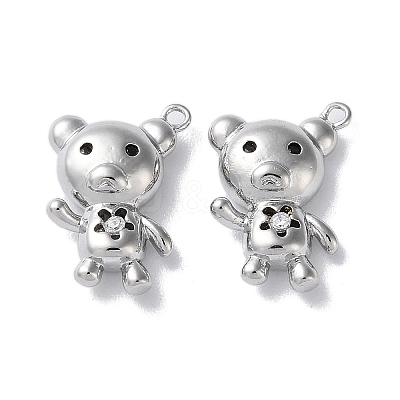 Glass Charms KK-F867-22P-1