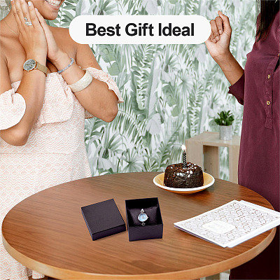 Rectangle Paper Jewelry Gift Boxes LS-CON-TAC0010-91H-1
