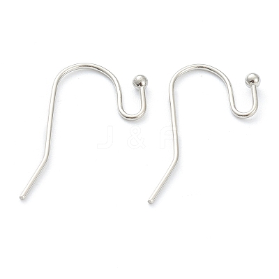 Non-Tarnish 316 Surgical Stainless Steel Earring Hooks X-STAS-M288-04P-1