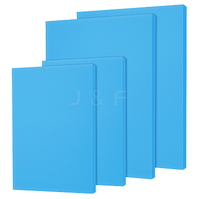 4Pcs 2 Styles Foam Board AJEW-DR0002-82-1