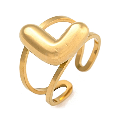 304 Stainless Steel Finger Ring RJEW-L125-02G-12-1