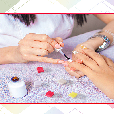 1 Set Cube Gradient Nail Art Sponge Set DIY-LP0001-68-1