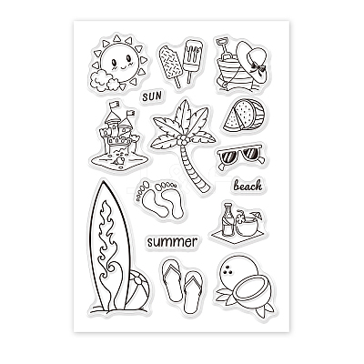 PVC Plastic Stamps DIY-WH0167-56-74-1