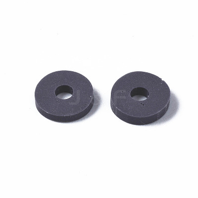 Handmade Polymer Clay Beads CLAY-Q251-6.0mm-B04-1