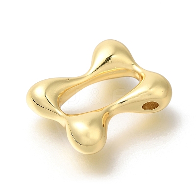Rack Plating Brass Beads KK-S051-01G-O-1