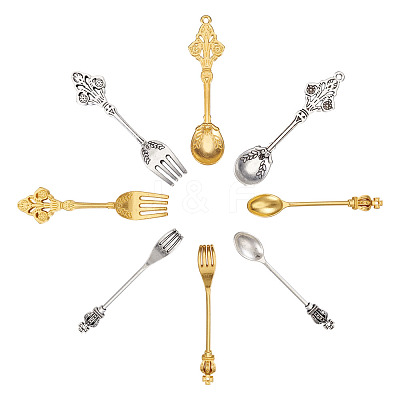 Tibetan Style Alloy Big Pendants TIBEP-TA0001-03-1