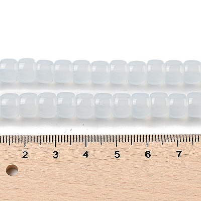 Baking Plating Glass Beads Strands GLAA-H036-01C-1