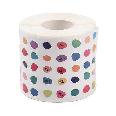 200Pcs Thank You Theme Stickers Roll DIY-M070-01A-1