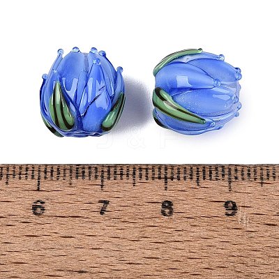 Handmade Lampwork Beads LAMP-Q039-18B-1