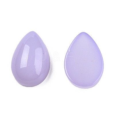 Opaque Resin Cabochons RESI-N022-08A-1
