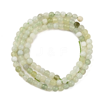 Natural New Jade Beads Strands G-G138-A01-01-1