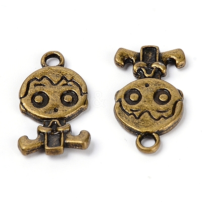Zinc Alloy Pendants PALLOY-WH0081-87-1
