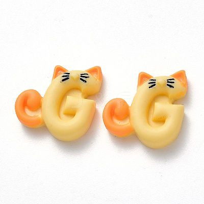 Resin Cabochons CRES-N024-08-1