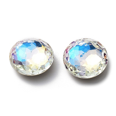 K9 Glass Rhinestone Cabochons RGLA-P035-04A-M-1