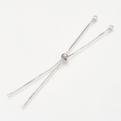 Brass Slider Bracelets Making LS-MAK-R025-02P-1