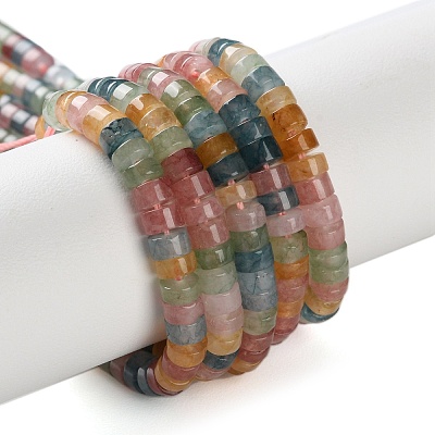 Dyed Natural White Jade Beads Strands G-H230-62-1